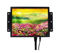 VSDISPLAY Monitor industriale TFT, 12,1 pollici VS121ZJ01 800x600 4:3 Schermo LCD 700 NIT con input video VGA DVI, Guscio metallico, Dual Speaker