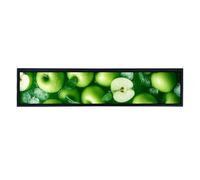 VSDISPLAY Monitor LCD a barra allungata portatile per pubblicità, schermo IPS da 21,3 pollici 1920x360, 500 nit, con porta video USB 2.0, riproduzione automatica, visualizzazione divisa