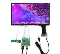 VSDISPLAY Monitor Touchscreen Portatile, 13,3 Pollici 1920x1080 IPS Capacitive Touch Panel Schermata e Scheda Controller LCD Type C di Tipo C USB
