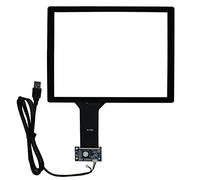 VSDISPLAY Pannello Touch Capacitivo da 10,4 Pollici, Funziona per Schermo LCD 10,4" 800x600 1024x768 4:3, Supporto Multi-Touch a 10 Punti