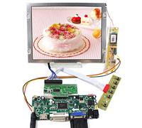 VSDISPLAY Scheda audio audio VGA DVI e 8,4 pollici 640x480 AA084VC03 450nit TFT LCD a parete 31pins