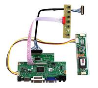 VSDISPLAY Scheda audio VGA DVI per schermo LCD da 12,1 pollici LQ121S1DG41