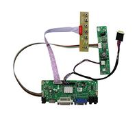 VSDISPLAY Scheda Controller Audio DVI VGA 30 Pin per Schermo LCD LVDS da 13,3 Pollici LTN133AT09 B133EW07 LP133W2 LP133WX3 N133I6 B133WE04 LTN133AT09 1280x800 WLED LVDS
