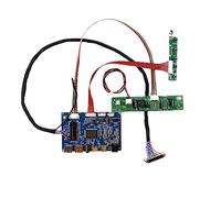 VSDISPLAY Scheda controller USB C per schermo LCD IPS da 21,5" 1920x1080 G215HAN01.0 M270HW02 M215HGE-L10 HM215WU1-500 23,8" LM238WF5-SSA1 LVDs 30pin IPS LCD