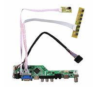 VSDISPLAY Scheda Controller USB per Pannello LCD da 17,3" 1600 x 900 LP173WD1 B173RW01 LTN173KT01-A01 N173FGE-L21 N17306-L02 LVDs 40 Pin