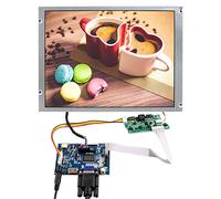 VSDISPLAY Scheda di controllo di VGA 2AV LVDs e 12.1 pollici 1024x768 650nit IPS schermo LCD, con fori di posizione