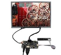 VSDISPLAY Schermo LCD 12,1 pollici LQ121K1LG52 1280X800 e scheda audio H/D