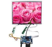 VSDISPLAY Schermo LCD 12.1" VS121T-001A 1024x768 350nit e Scheda Controller VGA 2AV LVDS, per Monitor secondario