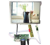 VSDISPLAY Schermo LCD da 10,4" 800 × 600 con scheda controller DVI VGA