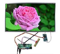VSDISPLAY Schermo LCD esterno da 23,8 pollici 1920x1080 1500nit e VGA DVI Audio Controller Board M.NT68676