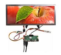 VSDISPLAY Schermo LCD IPS da 10,3 pollici 1920x720 850nit HSD103KPW2-A10 e scheda controller SD USB, supporto multimediale MP4