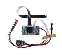 VSDISPLAY USB DP Controller Board per 55 pollici DV550QUM-N10 3840×2160 4K V-by-One 51 pin LCD Monitor 12V