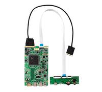VSDISPLAY USB Tipo C mini scheda controller per 14 pollici 3840x1100 NV140XTM-N52 4K 30pin eDP IPS schermo LCD