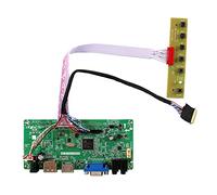 VSDISPLAY VGA DP LVDs Scheda Controller per 14" 15.6" 1366x768 40pin B140XW01 LP156WH2 BT156GW02 LTN156AT09 WLED LCD Schermo