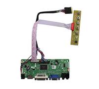 VSDISPLAY VGA DVI Audio LCD Controller Board Kit for ltm184hl01 c01 1920x1080 15.6 17.3 inch Panel Screen B156HW01 V0 V4 V7 B156HW02 LP156WF1 N156HGE LP173WF1 N173HGE HSD173UHW1 B173HW01