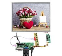 VSDISPLAY VGA DVI LVDs Controller Board con 12.1 pollici 800x600 450nit IPS Schermo LCD, per DIY Monitor