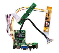 VSDISPLAY VGA USB AV LVDs Scheda Controller VS-M53V2.0 30pin per 15.4" 17" 1440x900 LTN154BT05 LP171WX2 B170PW06 LTN170X2 1CCFL Display LCD