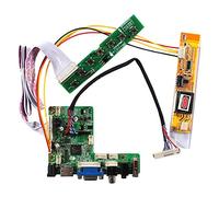 VSDISPLAY VGA USB AV LVDs Scheda Controller VS-M53V2.0 per 15.6 "B156XW01 LTN156AT01 LP156WH1 1366x768 1CCFL 30 Pin LCD Panel
