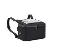 VSESTCDPB Borsa A Manubrio Cestello Frontale Portatile Impermeabile Per Escursioni Da Viaggio Bisaccia Marsupio Vita Moto Borse Per Vespa Borsa laterale per moto(S)