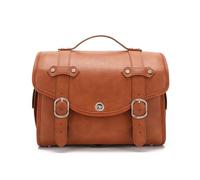 VSESTCDPB Borsa Posteriore Per Moto E Scooter Da Viaggio A Mano Artigianale Organizer Di Grande Capacità Per Suzuki Borsa laterale per moto(MARRONE)