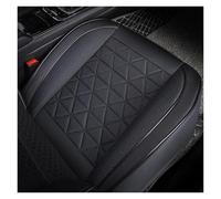 VSESTCDPB Coprisedile Anteriore Auto Protezione Universale Sedile Per GMC Per Yukon Per Sierra Per Terreno Per Acadia Per Canyon Protezioni sedili(NERO 1 PZ)