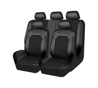 VSESTCDPB Coprisedile Auto In Pelle Per Hyundai Per Creta Protezioni sedili(Nero)