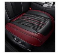 VSESTCDPB Cuscino Coprisedile Auto In Pelle Universale Per Civic Per Città Per Accordo Per Elysion Per FIT Per Giada Per Jazz CRV CRZ Protezioni sedili(Red Balck 1 Seat)