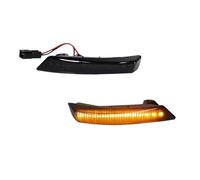 VSESTCDPB Indicatore dello specchietto laterale Luce Di Freccia Sullo Specchietto Laterale Per Chrysler Per Town & Country 2008 2009 2010 2011 2012 2013 2014 2015 2016(Lente fumé)