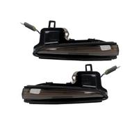 VSESTCDPB Indicatore dello specchietto laterale Per Toyota Per Tacoma RAV4 Per Alphard Per Vellfire Per Highlander Dynamic Flash Specchietto Laterale Indicatore Di Direzione(Lente fumé)