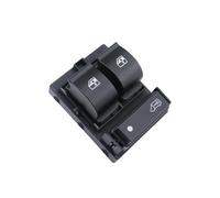 VSESTCDPB Interruttore Controllo Finestra Pulsante Dell'interruttore di Comando dei Finestrini Elettrici per Fiat per Doblo 735421419 735487419 6490X9(735421419)
