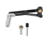 VSESTCDPB Leva Del Cambio Pieghevole Regolabile Per Motocicletta Rapido Per G310R 2017-2025 G310 R G 310R 310-R Leva del cambio(Argento)