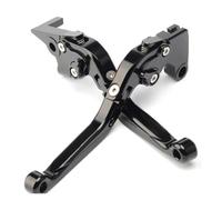 VSESTCDPB Moto Accessori per Moto per Royal Enfield 650 per Interceptor Leve Freno E Frizione Regolabili Allungabili E Pieghevoli Accessori(Nero)