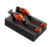 VSESTCDPB Moto Accessori per Moto per Zontes G1 125 ZT125 U 125 U1 Z2 125 U125 Leve Freno Frizione Regolabili Maniglia Leva Freno Accessori(Lo)