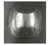 VSESTCDPB Moto in Plastica ABS Deflettore Anteriore Parabrezza Parabrezza per Suzuki GSXR 750 GSXR750 1991 1992 Parabrezza per Motocicletta(Chiaro)
