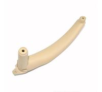 VSESTCDPB Pannello Interno Porta Auto Maniglia Pull Trim Cover per B&MW E70 X5 E71 E72 X6 SAV 2008-2014 Maniglia Interna della Porta Interna(Beige(One The Right))
