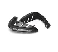 VSESTCDPB per Ducati per Monster 696 797 821 Moto ABS Paramani Manubrio 17-22mm con LED Leva Guardia Protettiva Universale Protezioni per Le Mani(Nero)