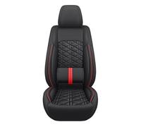 VSESTCDPB Per Renault Tutti I Modelli Per Spolverino Per Kadjar Per Scenico Per Espace Per Fluenza Per Koleos Coprisedile Auto Misura Universale Protezioni sedili(Nero 1 posto)