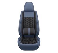 VSESTCDPB Per Renault Tutti I Modelli Per Spolverino Per Kadjar Per Scenico Per Espace Per Fluenza Per Koleos Coprisedile Auto Misura Universale Protezioni sedili(Blue 1 Seat)