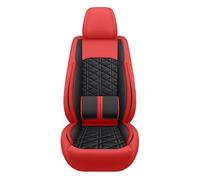 VSESTCDPB Per Renault Tutti I Modelli Per Spolverino Per Kadjar Per Scenico Per Espace Per Fluenza Per Koleos Coprisedile Auto Misura Universale Protezioni sedili(Red 1 Seat)