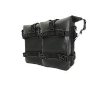 VSESTCDPB Per Suzuki Per V-Strom DL650 DL1000 DL250 Telaio Moto Barre Paramotore Borsa Impermeabile Paraurti Borse Porta AttrezziRiparazione Borsa laterale per moto(2 Piece Black)