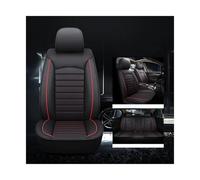VSESTCDPB Per VW Per Golf 7 Per Passat B5 Coprisedile Auto In Pelle Universale Cuscino Auto Protezioni sedili(COLORE 2)