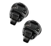 VSESTCDPB Serratura portellone Posteriore Bagagliaio per Mitsubishi per Pajero per Montero Mk2 MKII V31 V32 V33 V43 V45 1991-1999 2PCS Auto Porta E Finestra Vetro Serratura Fibbia MB416320