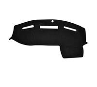 VSESTCDPB Tappetino Copri cruscotto Auto per Dodge per RAM 1500 2500 3500 2010-2018 Dashmat Dash Mat Imbottitura per Copertura Cruscotto Copertura Parasole Cruscotto