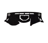 VSESTCDPB Tappetino Copri cruscotto Auto per N&issan per Navara NP300 D23 2015 2016 2017 2018 2019 Tappetino per Cruscotto per Auto Dashmat(Timone Sinistro)