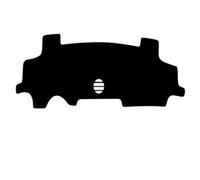 VSESTCDPB Tappetino Copri cruscotto Auto per Peugeot 107 2005-2014 Dashmat Cruscotto Tappetino Tappetino Parasole Proteggi(Guida a Sinistra)