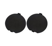 VSESTCDPB Tappo Copertura Gancio di Traino per Mazda CX-30 2020 2021 2022 2023 Coperchio del Gancio di Traino del Paraurti Posteriore per Rimorchio DHB450EK1 DGH950EL1(2 Pezzi)