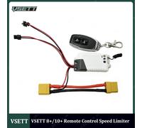 VSETT 8 + VSETT 10 + dispositivo limitatore di velocità con telecomando con tuta limite di velocità 25 km/h per Scooter elettrico originale VSETT8 + / 10