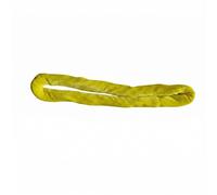 Vseutiac Anello Aereo per Danza Cinghia Loop Imbottita Fascia Chiusura Centro Definito Supporto Tenute Materiale Velluto Adatto per Allenamento Acrobatico, Giallo