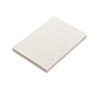 Vseutiac Blocco di Saldatura Portatile Stabile in Quarzo a Nido D'ape Resistente Al Calore, Ideale per La Riparazione di Gioielli E Altri Dispositivi, Rectangular M