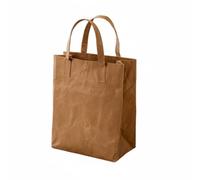 Vseutiac Borsa Shopper Riutilizzabile Tote Sacca Spesa Carta Vintage Manico Sintetico Robusto Utilizzo Prolungato Adatta Lavoratori Ufficio Scuola Giornata Intensa, L